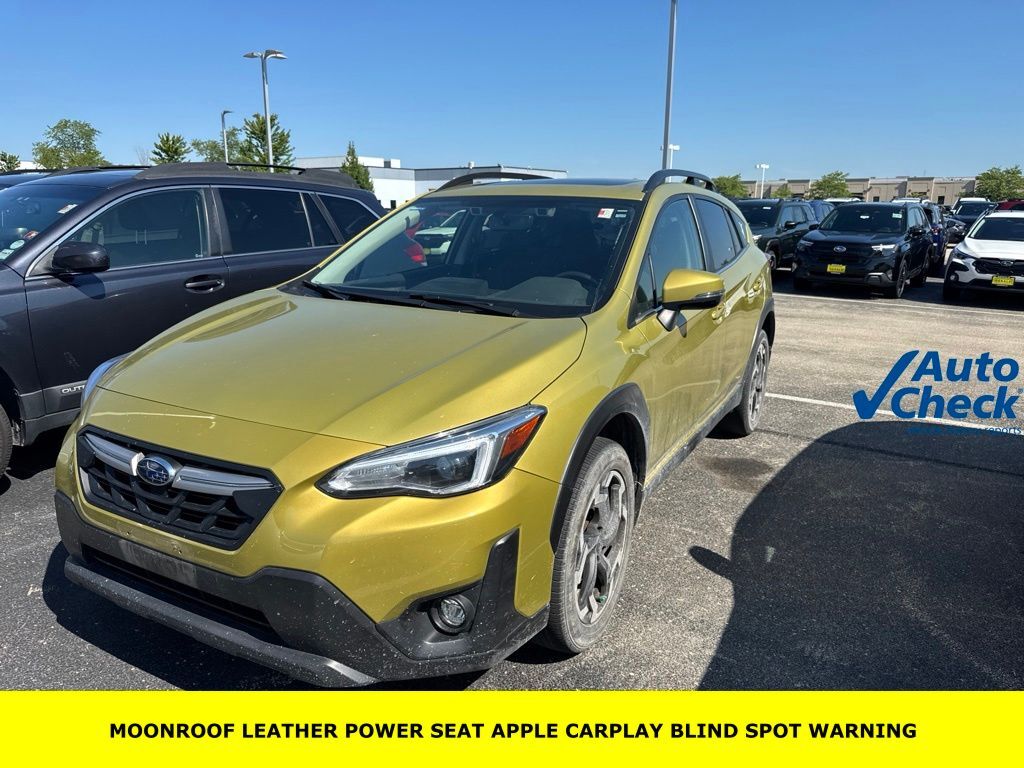 2021 SUBARU Crosstrek