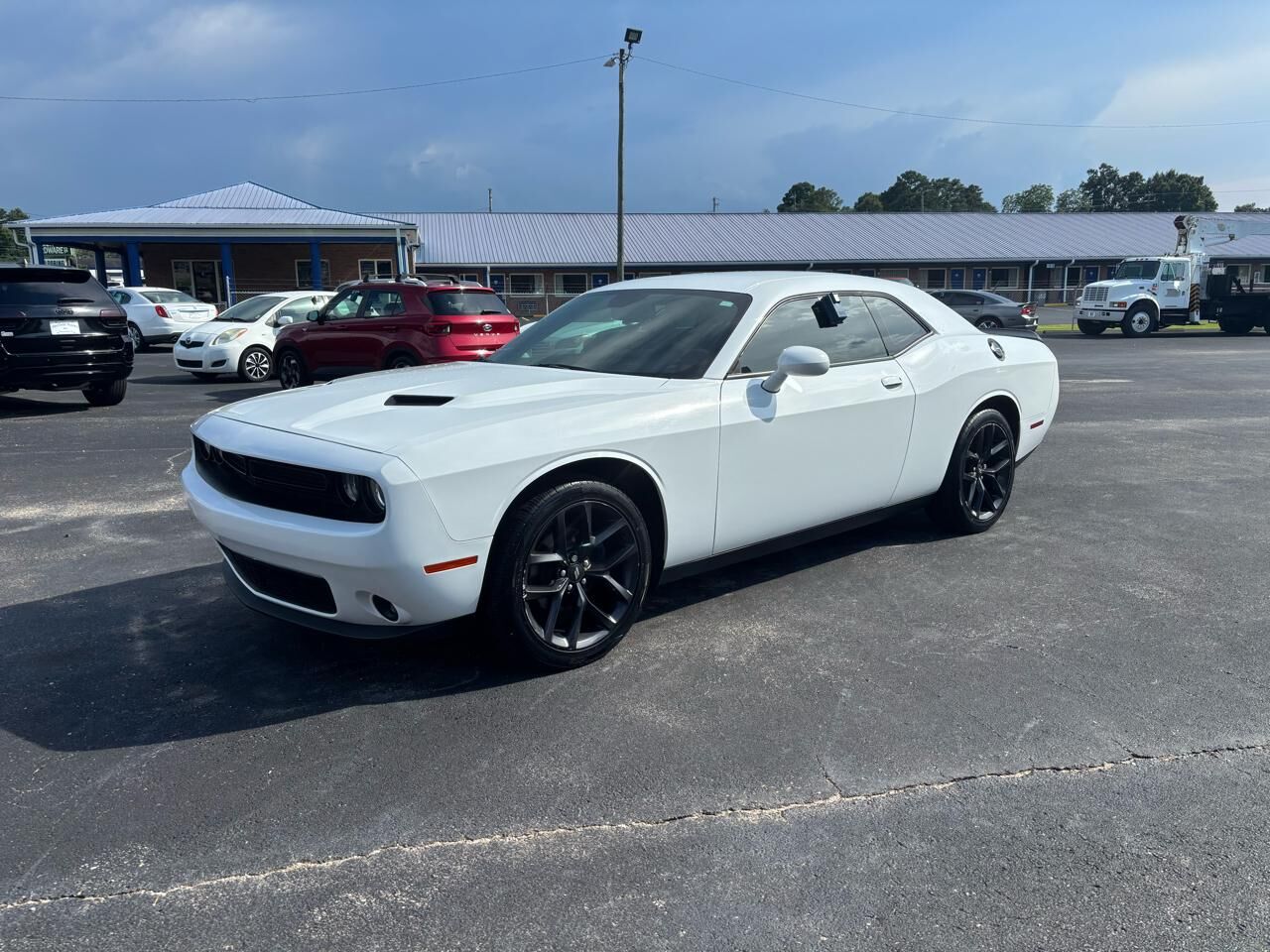 2021 DODGE Challenger