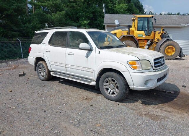 2003 TOYOTA Sequoia