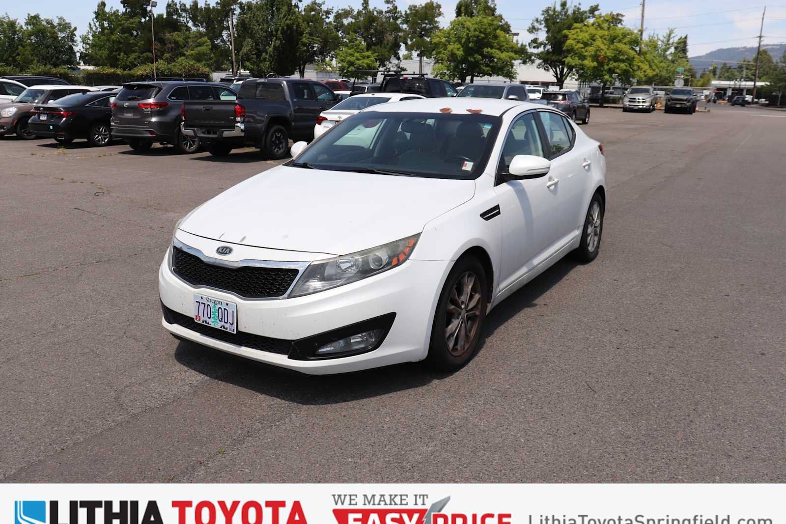 2012 KIA Optima