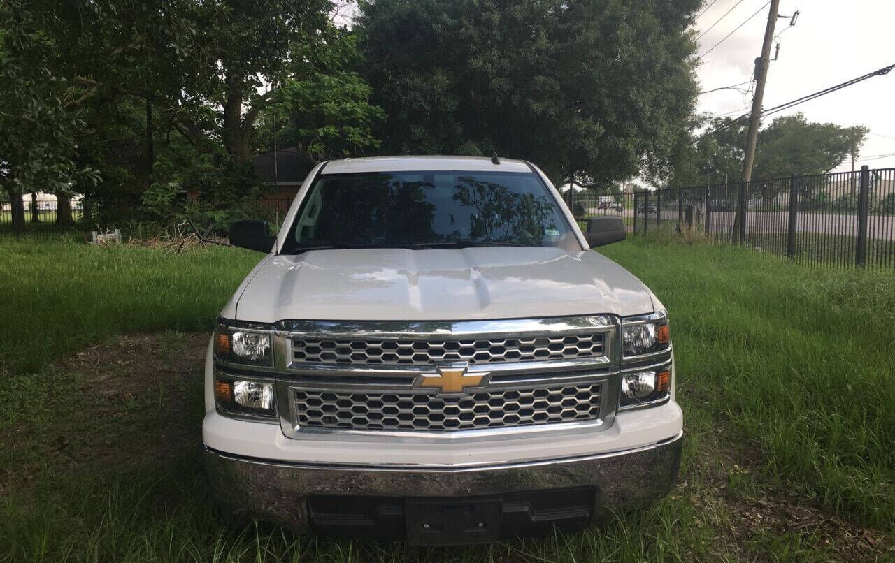 2014 CHEVROLET Silverado