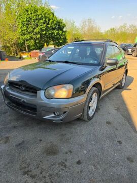2004 SUBARU Impreza
