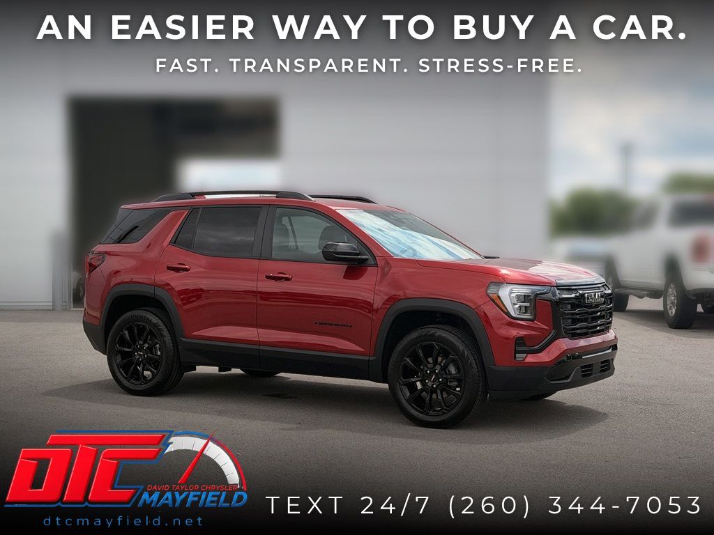 2026 GMC Terrain