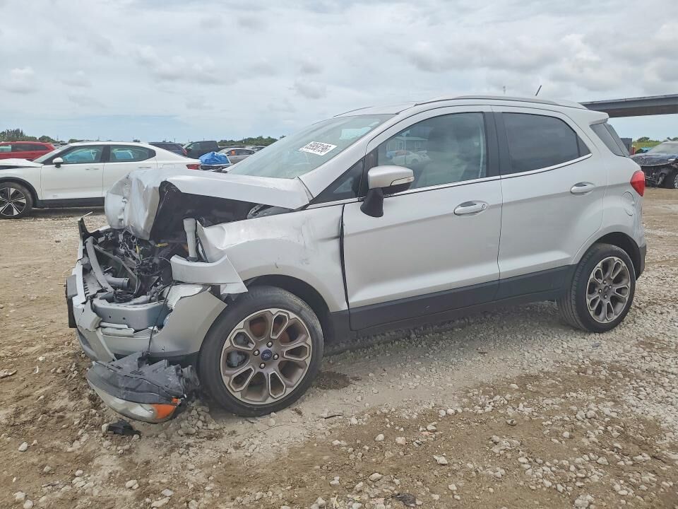 2020 FORD Ecosport