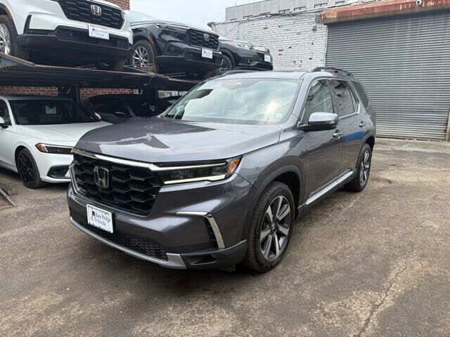 2025 HONDA Pilot