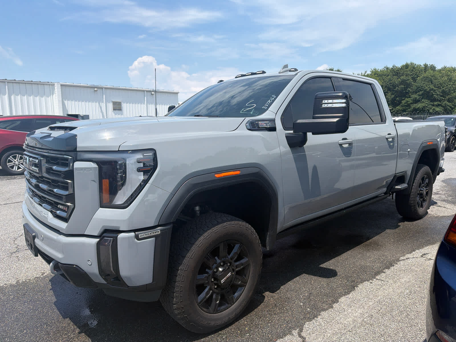2024 GMC Sierra HD