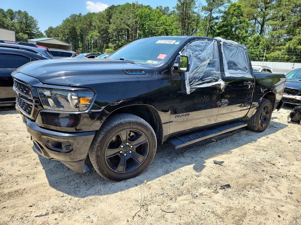 2022 RAM 1500