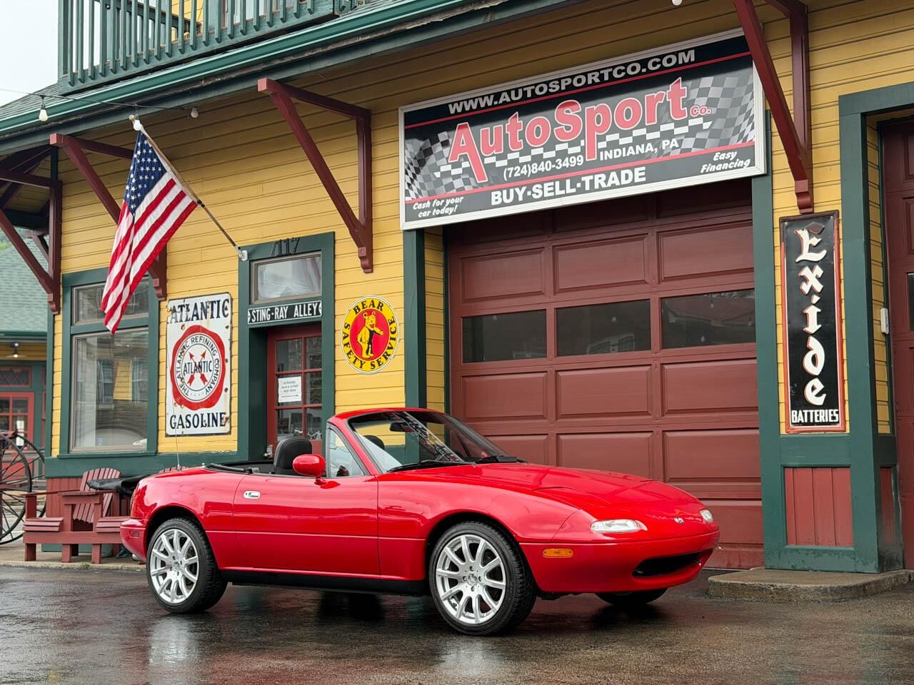1990 MAZDA MX-5