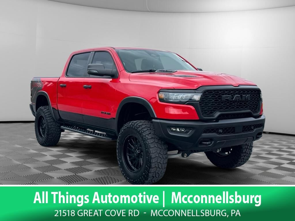 2025 RAM 1500