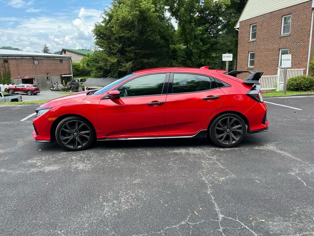 2018 HONDA Civic