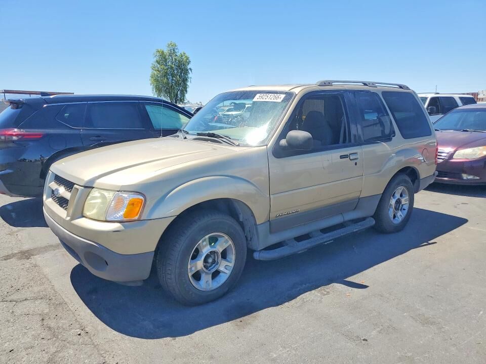 2002 FORD Explorer