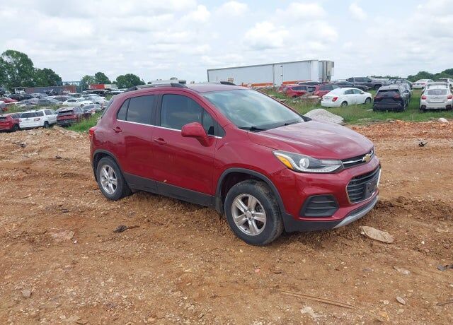 2018 CHEVROLET Trax