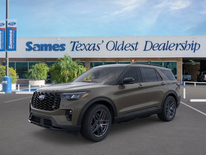 2026 FORD Explorer