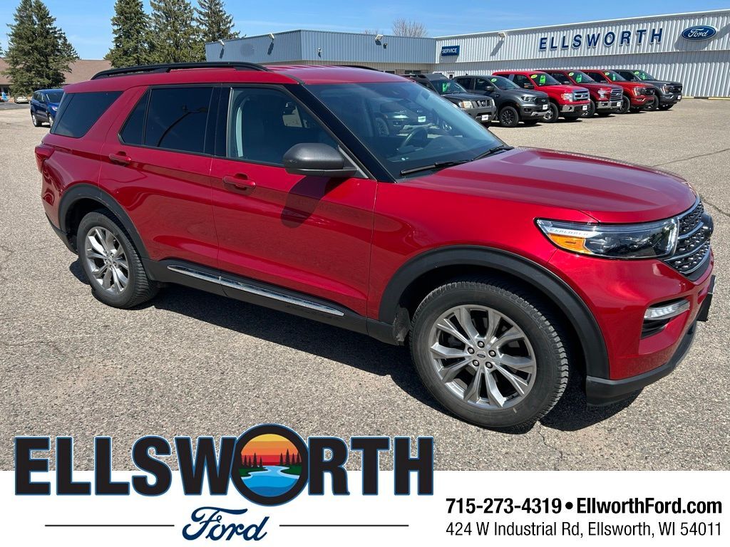 2020 FORD Explorer