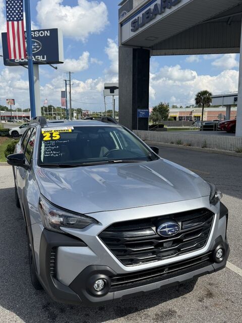 2025 SUBARU Outback