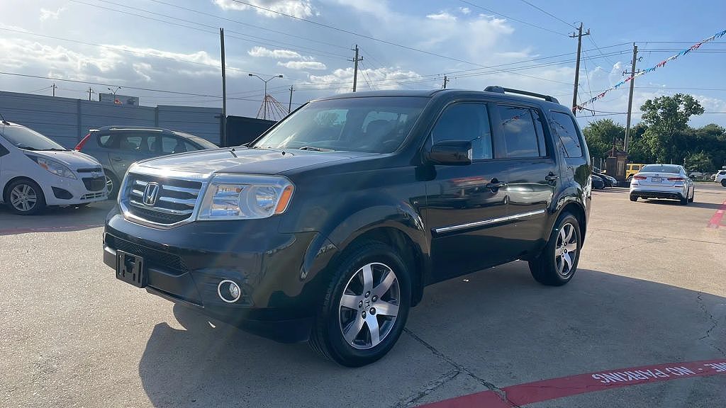 2012 HONDA Pilot