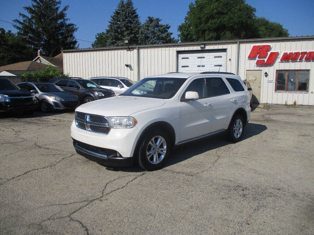 2012 DODGE Durango