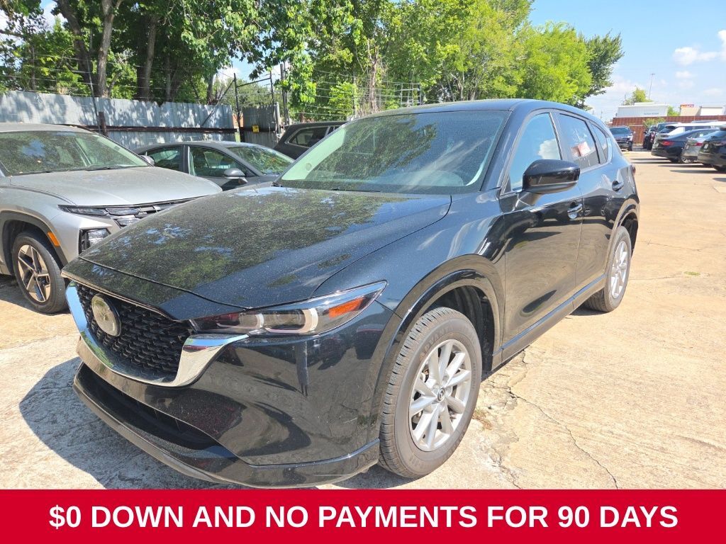 2025 MAZDA CX-5