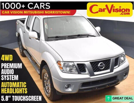 2018 NISSAN Frontier