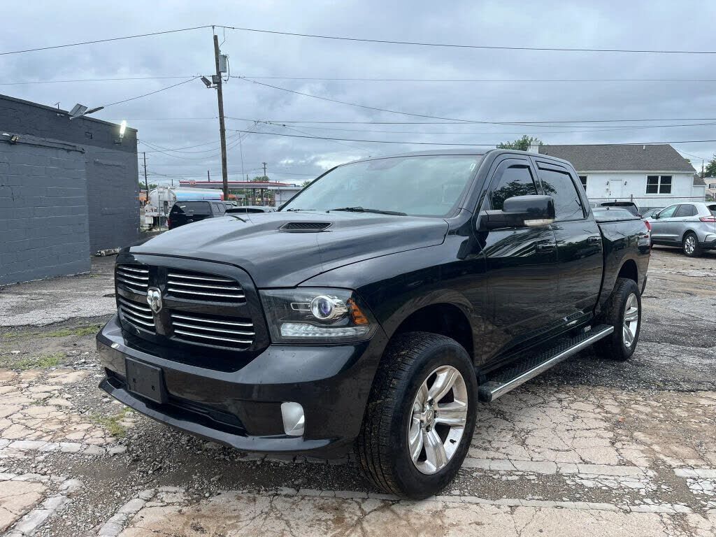 2017 RAM 1500