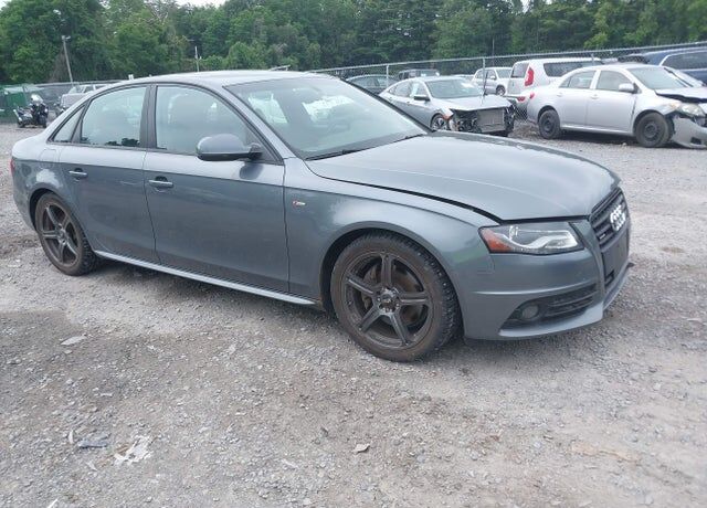 2012 AUDI A4