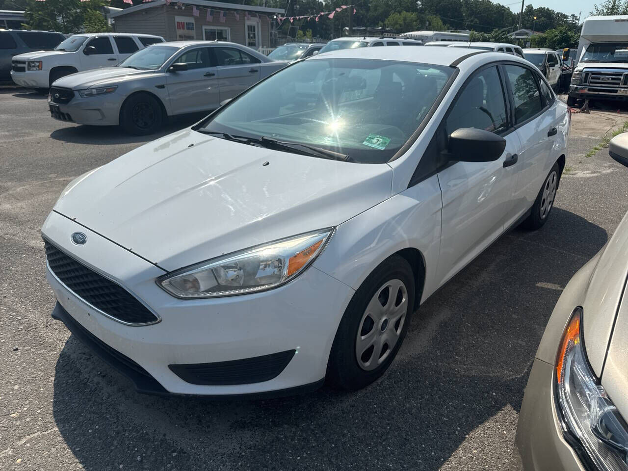 2018 FORD Focus