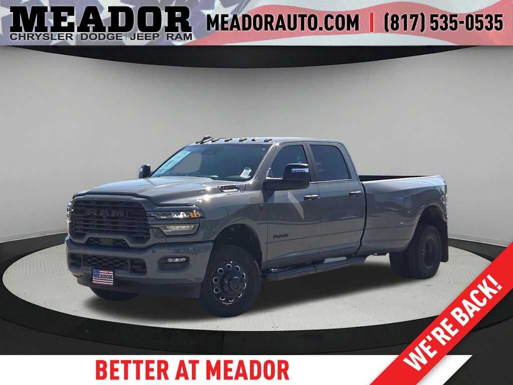 2026 RAM 3500