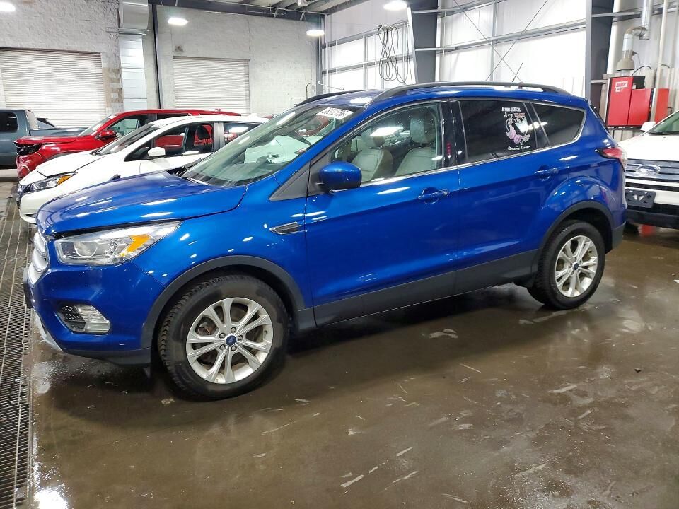 2018 FORD Escape