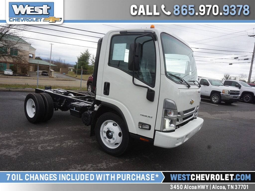 2023 CHEVROLET 4500