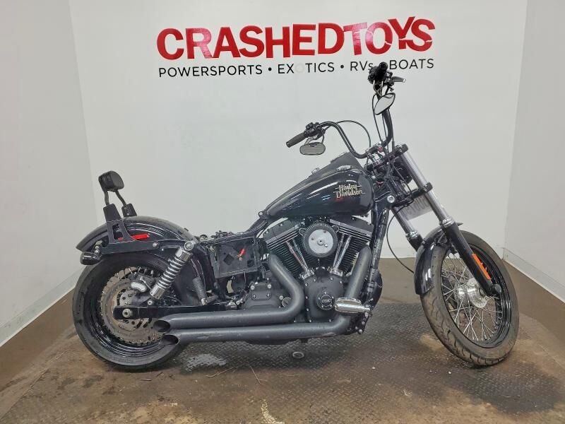 2015 HARLEY DAVIDSON FXDB103 / Dyna Street Bob