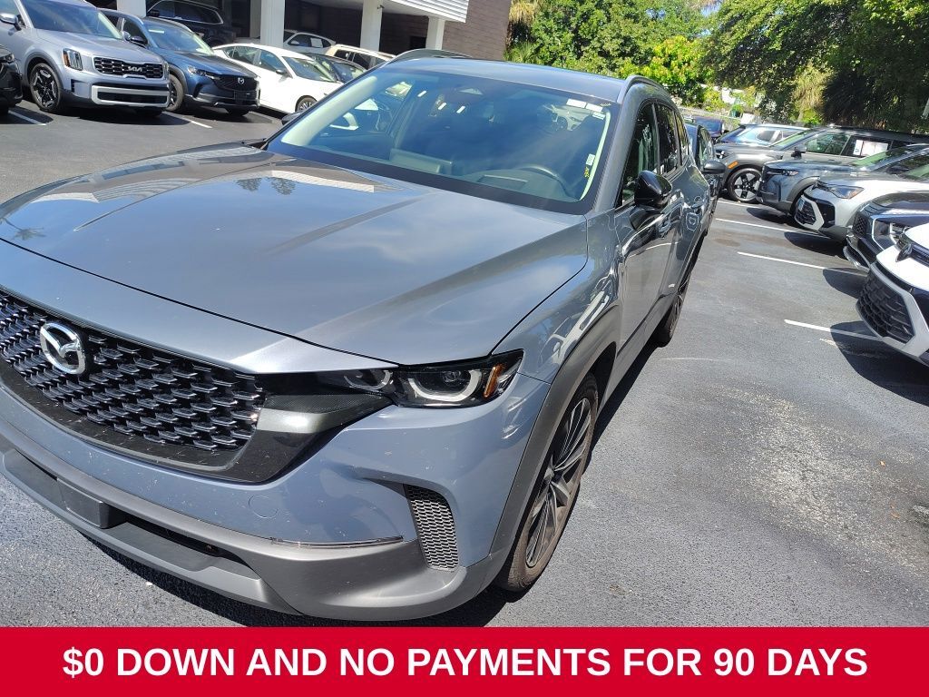 2025 MAZDA CX-50