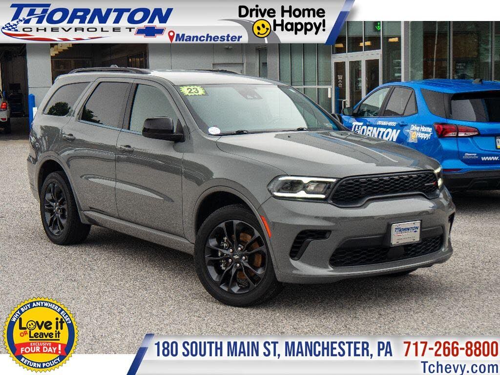 2023 DODGE Durango