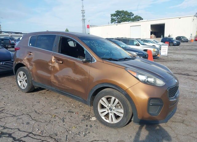 2017 KIA Sportage