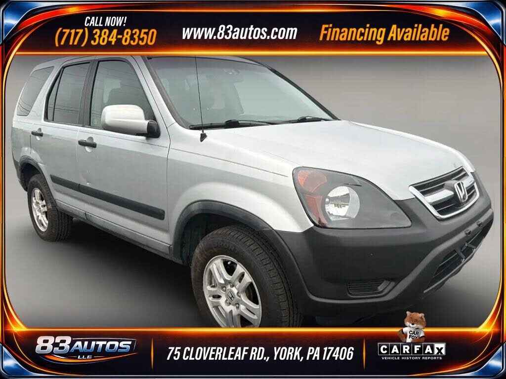 2004 HONDA CR-V