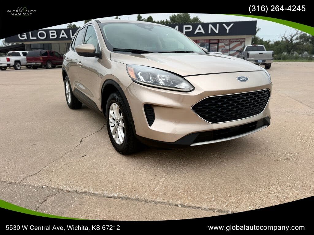 2020 FORD Escape