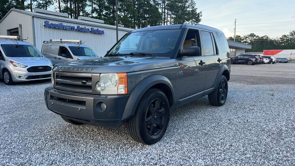 2008 LAND ROVER LR3