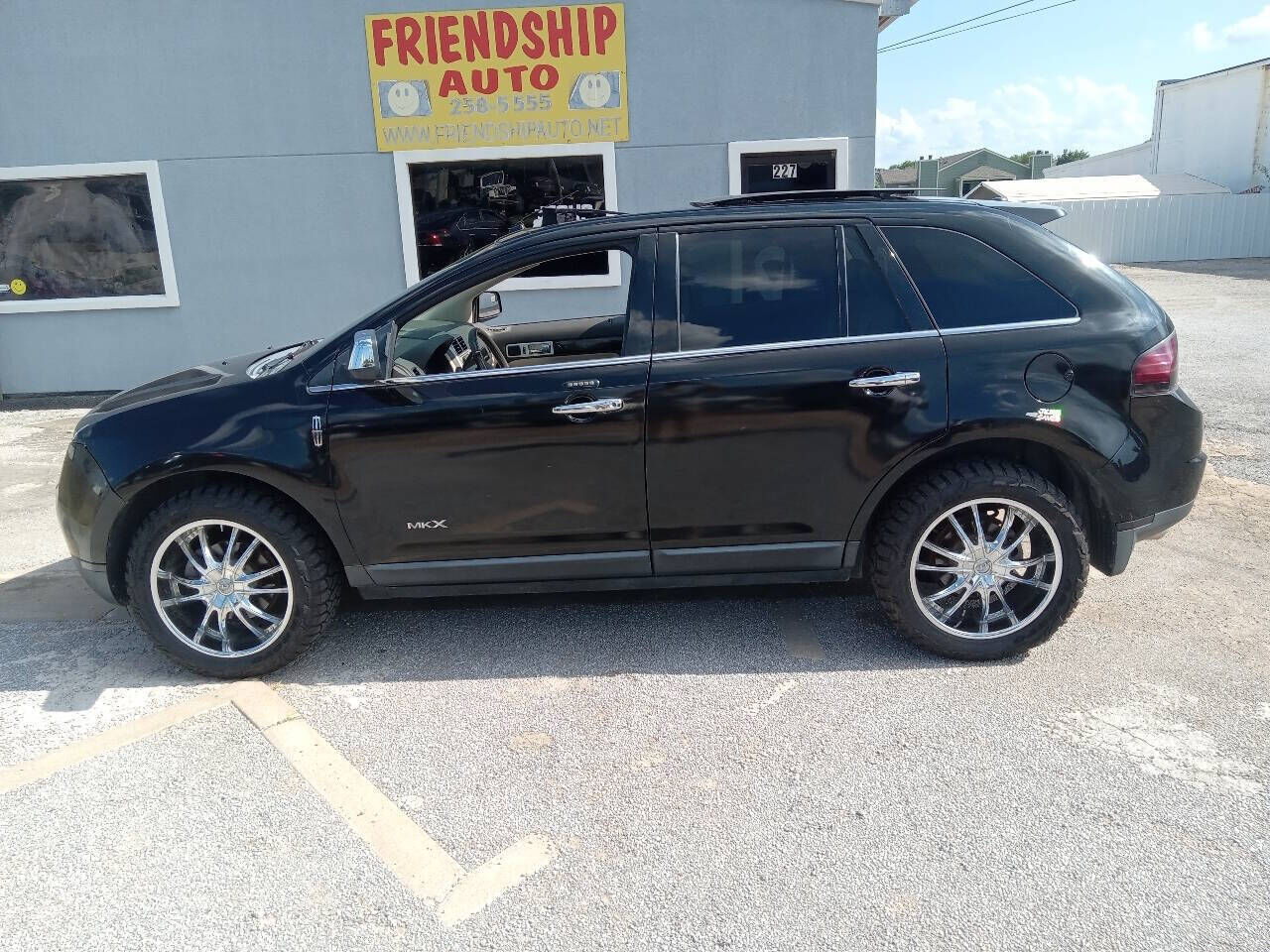 2010 LINCOLN MKX