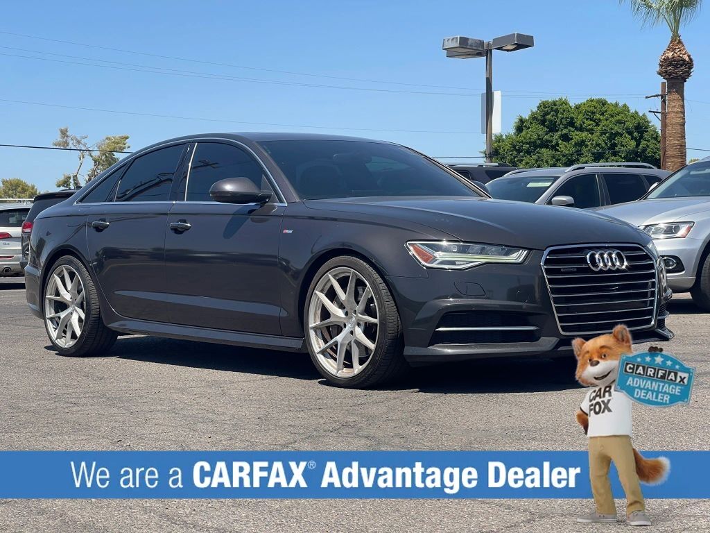 2016 AUDI A6