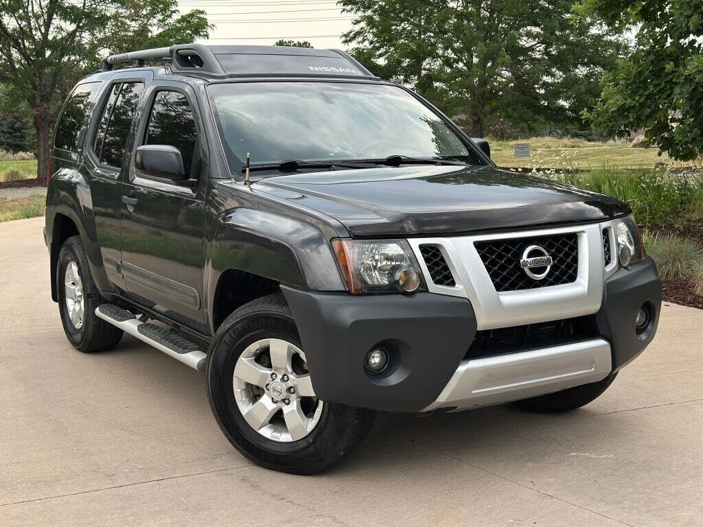 2012 NISSAN Xterra