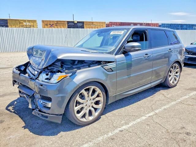 2017 LAND ROVER Range Rover Sport