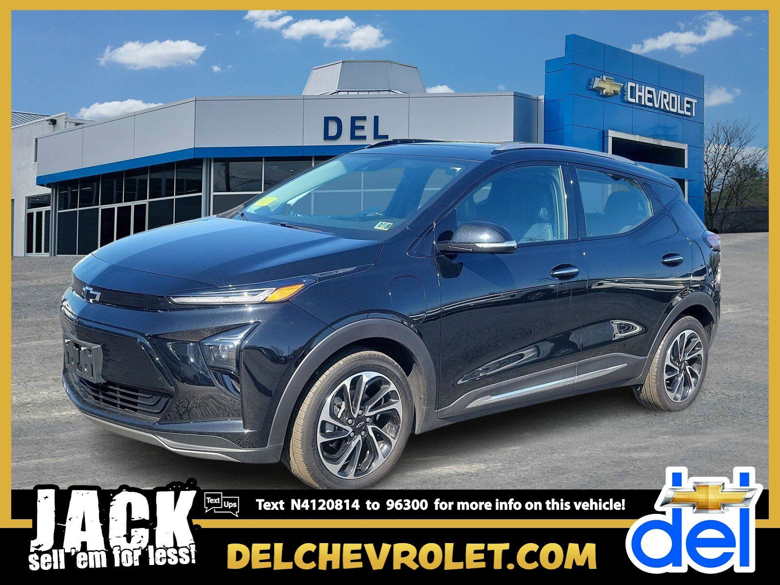 2022 CHEVROLET Bolt EV
