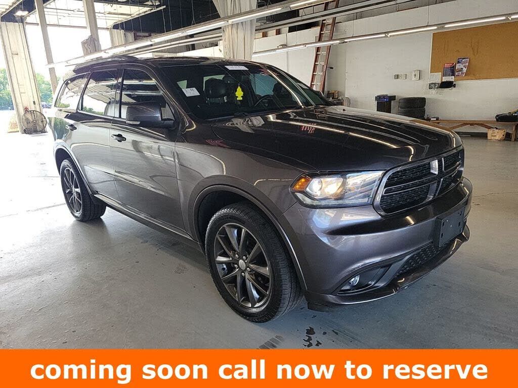 2018 DODGE Durango