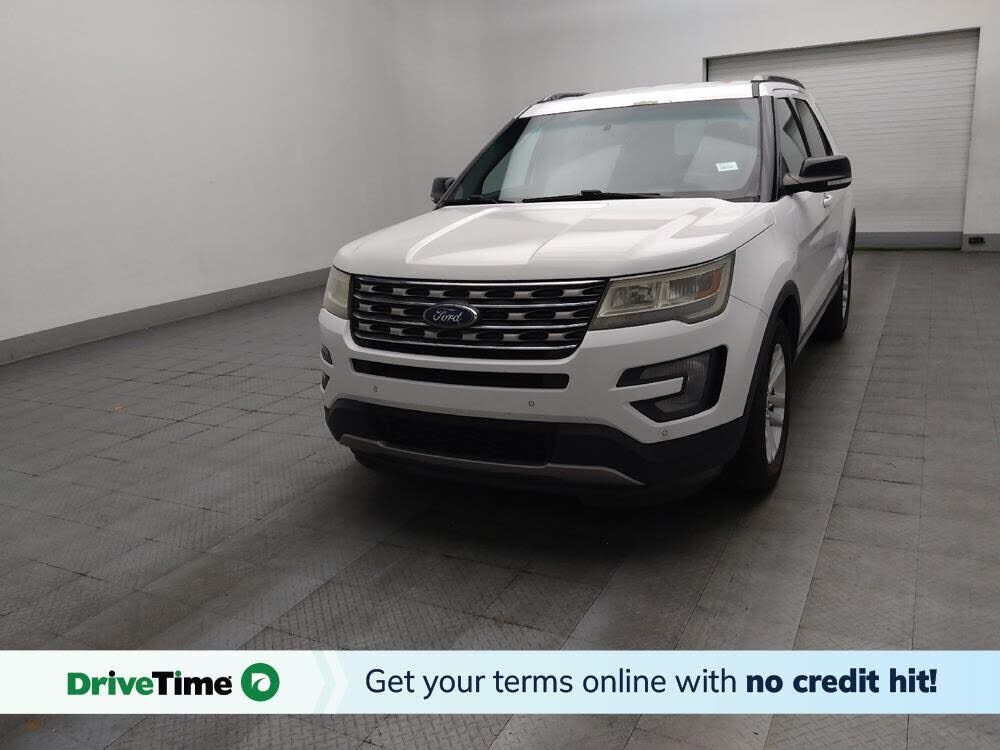 2017 FORD Explorer