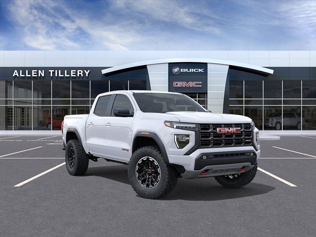 2026 GMC Canyon