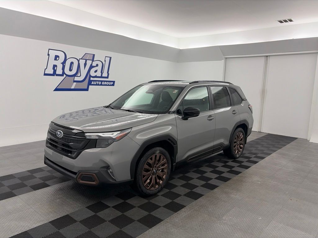 2026 SUBARU Forester