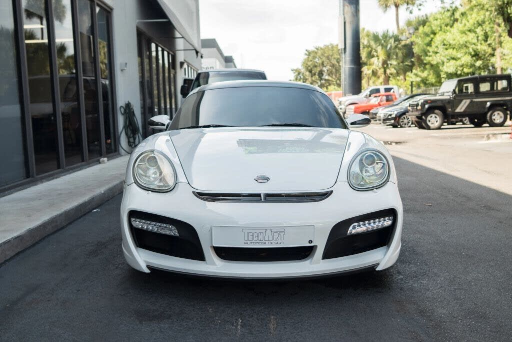 2007 PORSCHE Cayman