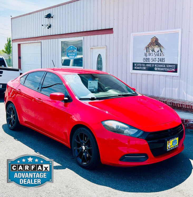 2016 DODGE Dart
