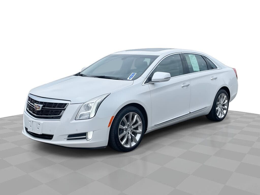 2016 CADILLAC XTS