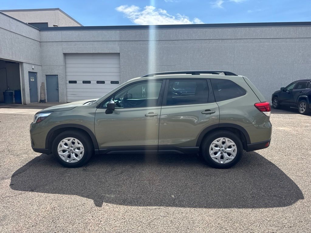 2020 SUBARU Forester