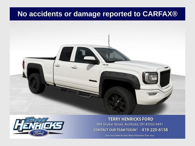 2018 GMC Sierra